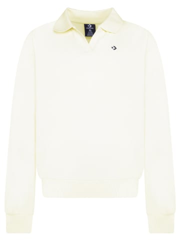 Converse Sweatshirt in Creme