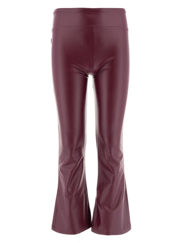 Converse Kunstlederhose in Lila