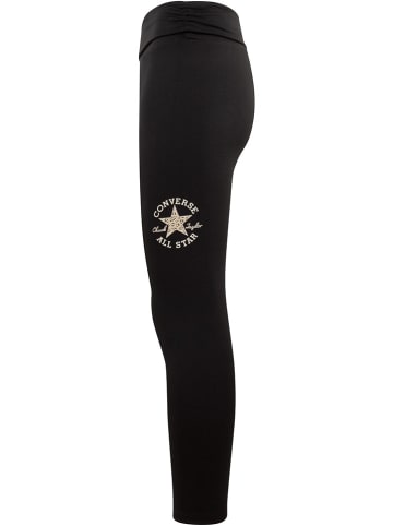 Converse Leggings in Schwarz