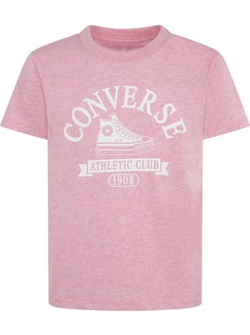 Converse Koszulka w kolorze jasnoróżowym