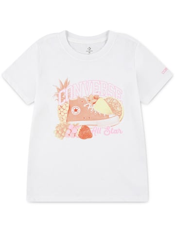 Converse Koszulka w kolorze białym