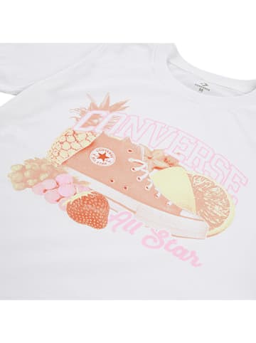 Converse Shirt in Weiß