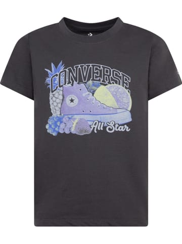 Converse Shirt in Anthrazit
