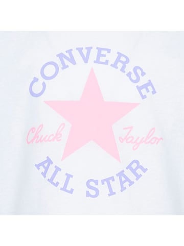 Converse Koszulka w kolorze białym