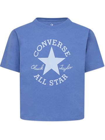 Converse Shirt blauw
