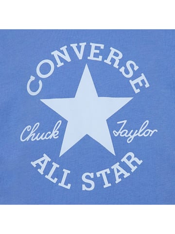Converse Shirt blauw