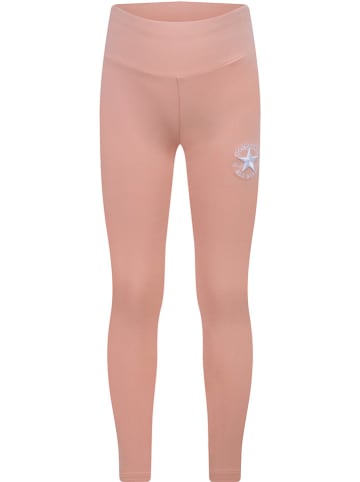 Converse 2-delige outfit wit/oranje