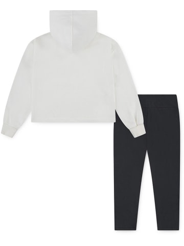 Converse 2-delige outfit crème/antraciet