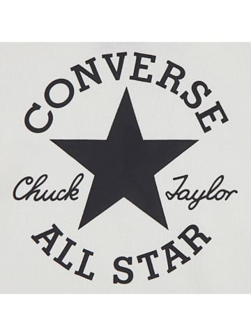 Converse 2-delige outfit crème/antraciet