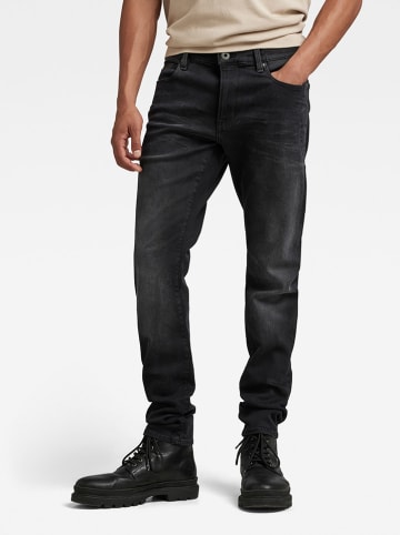 G-Star Dżinsy - Skinny fit - w kolorze czarnym