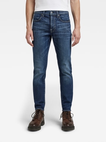 G-Star Dżinsy - Skinny fit - w kolorze niebieskim