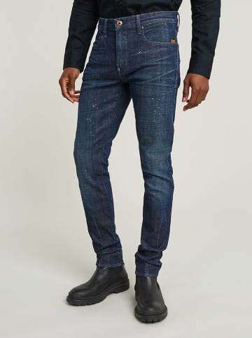 G-Star Dżinsy "Revend FWD" - Skinny fit - w kolorze granatowym