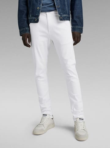 G-Star Spijkerbroek "Kairori 3D" - slim fit - wit