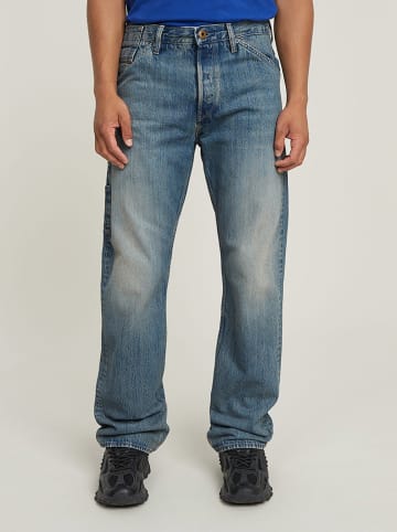 G-Star Spijkerbroek "Dakota Logger" - regular fit - blauw