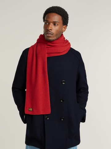 G-Star Sjaal rood - (L)190 x (B)20 cm