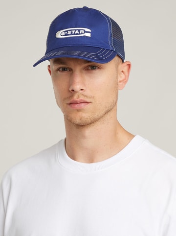 G-Star Cap in Blau
