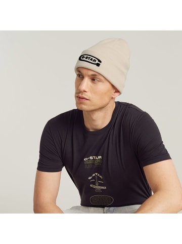 G-Star Czapka w kolorze beżowym
