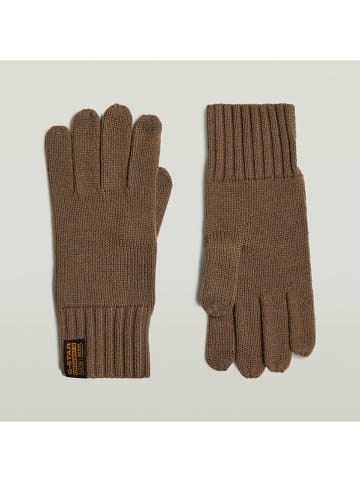 G-Star Handschuhe in Hellbraun