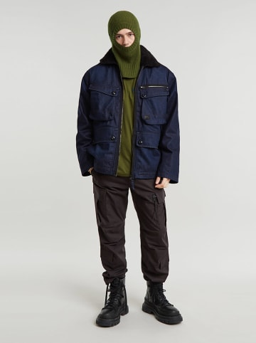G-Star Jeansjacke in Dunkelblau