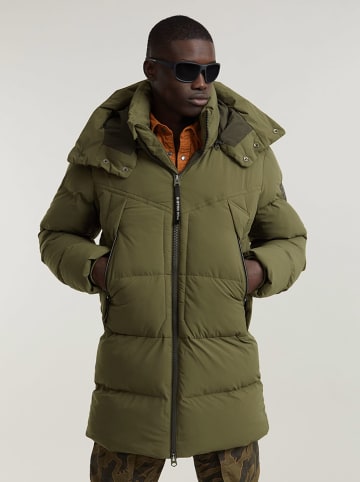 G-Star Parka w kolorze khaki