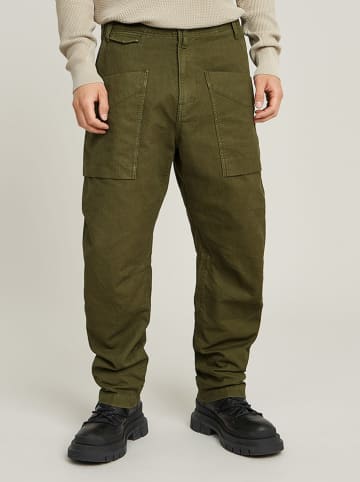 G-Star Bojówki w kolorze khaki