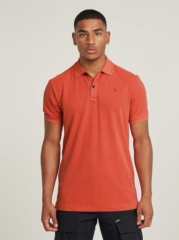 G-Star Poloshirt oranje