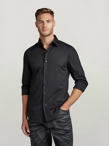 G-Star Hemd - Slim fit - in Schwarz