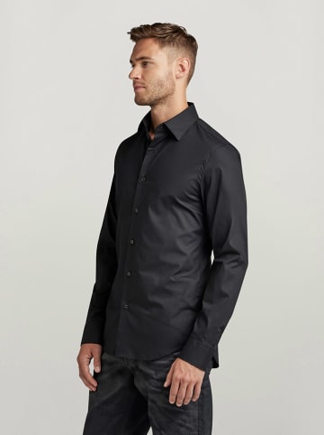 G-Star Blouse - slim fit - zwart