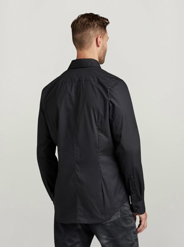 G-Star Koszula - Slim fit - w kolorze czarnym