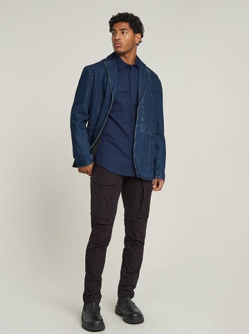 G-Star Blouse - slim fit - donkerblauw