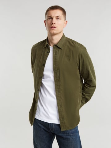 G-Star Hemd - Regular fit - in Khaki
