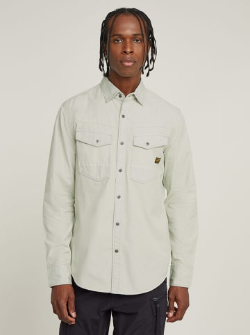 G-Star Blouse - slim fit - crème