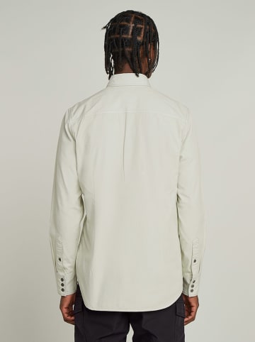 G-Star Koszula - Slim fit - w kolorze kremowym