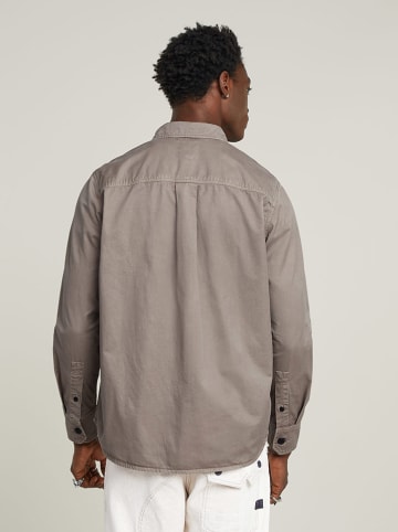 G-Star Hemd - Regular fit - in Taupe