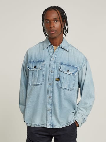 G-Star Jeans-Hemd - Comfort fit - in Hellblau