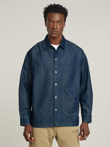 G-Star Jeans-Hemd - Comfort fit - in Dunkelblau