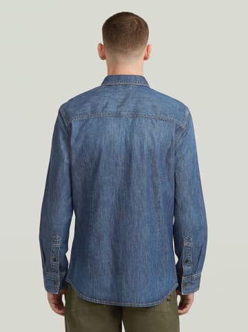 G-Star Koszula dżinsowa - Slim fit - w kolorze niebieskim