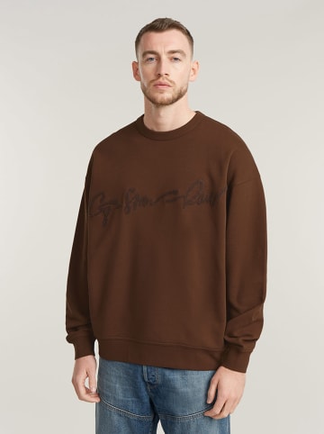 G-Star Sweatshirt in Braun