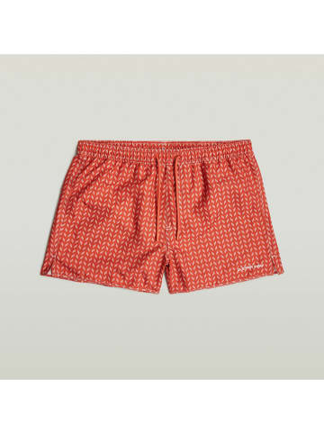G-Star Badeshorts in Orange