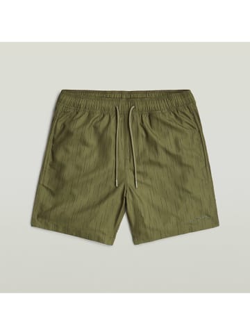 G-Star Szorty kąpielowe w kolorze khaki