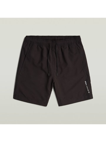 G-Star Badeshorts in Schwarz