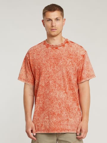 G-Star Shirt oranje