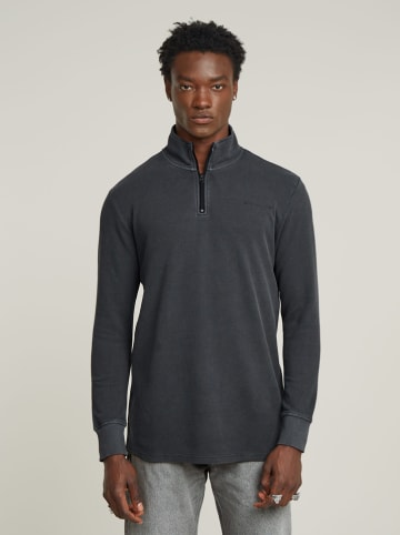 G-Star Sweter w kolorze granatowym