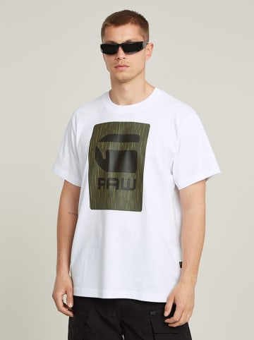G-Star Shirt in Weiß