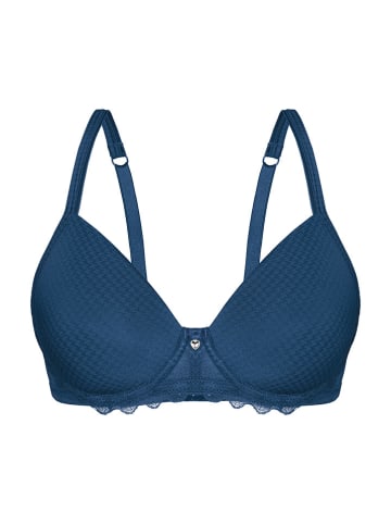 Sassa Biustonosz w kolorze granatowym