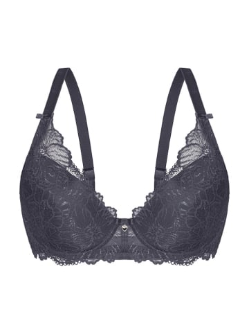 Sassa Voorgevormde beha antraciet