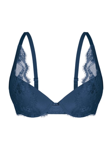 Sassa Push-up beha donkerblauw