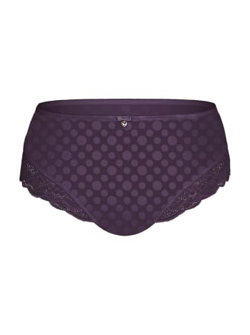 Sassa Pełne figi w kolorze fioletowym