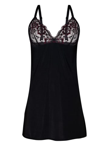 Sassa Koszulka nocna w kolorze czarnym