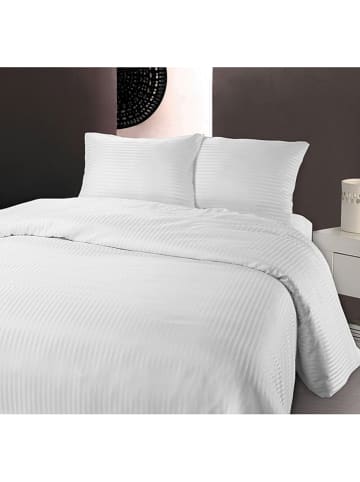 Lifa Living Mikrofaser-Bettwäsche "Dallas" in Weiß
